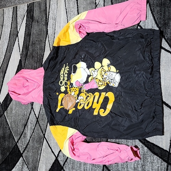 CHESTER CHEETAH CHEETOS BASKETBALL QUARTER-ZIP HOODIE WINDBREAKER JACKET UNISEX - Picture 11 of 14